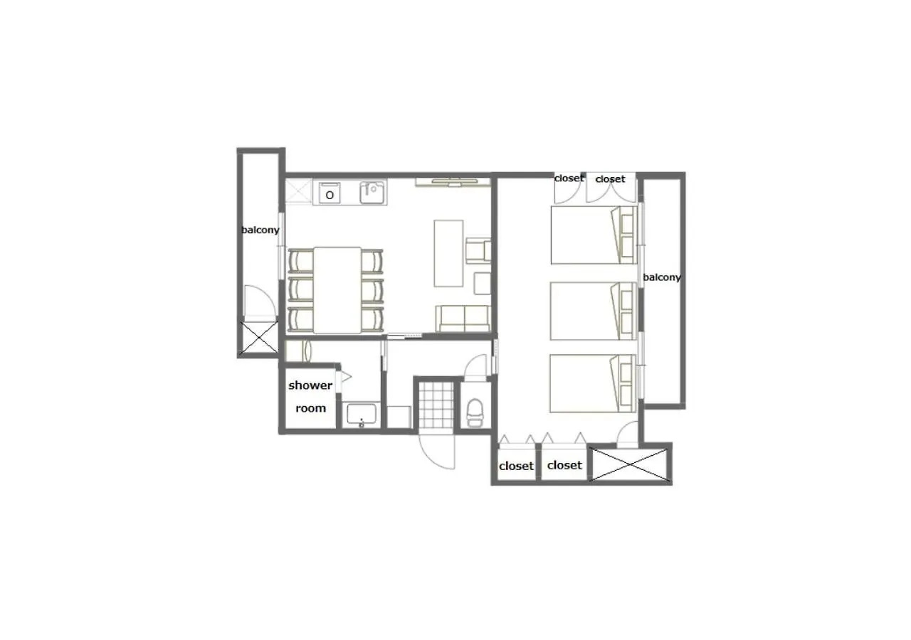 Maison Roppongi Tokyo Apartment